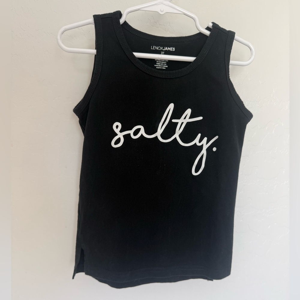 Lenox James Toddler Salty Tank